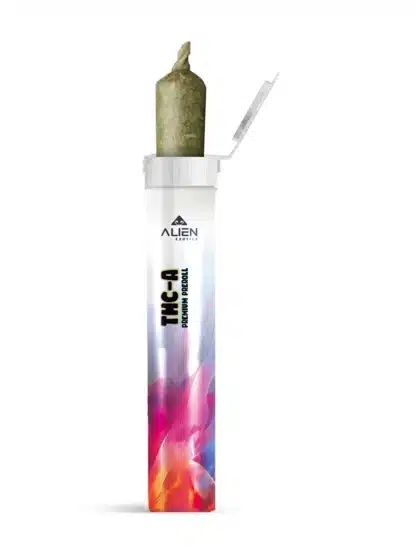 Jelly Donut Alien Exotics Premium THC-A Knockout Blend Pre-Roll 2ct - Image 2